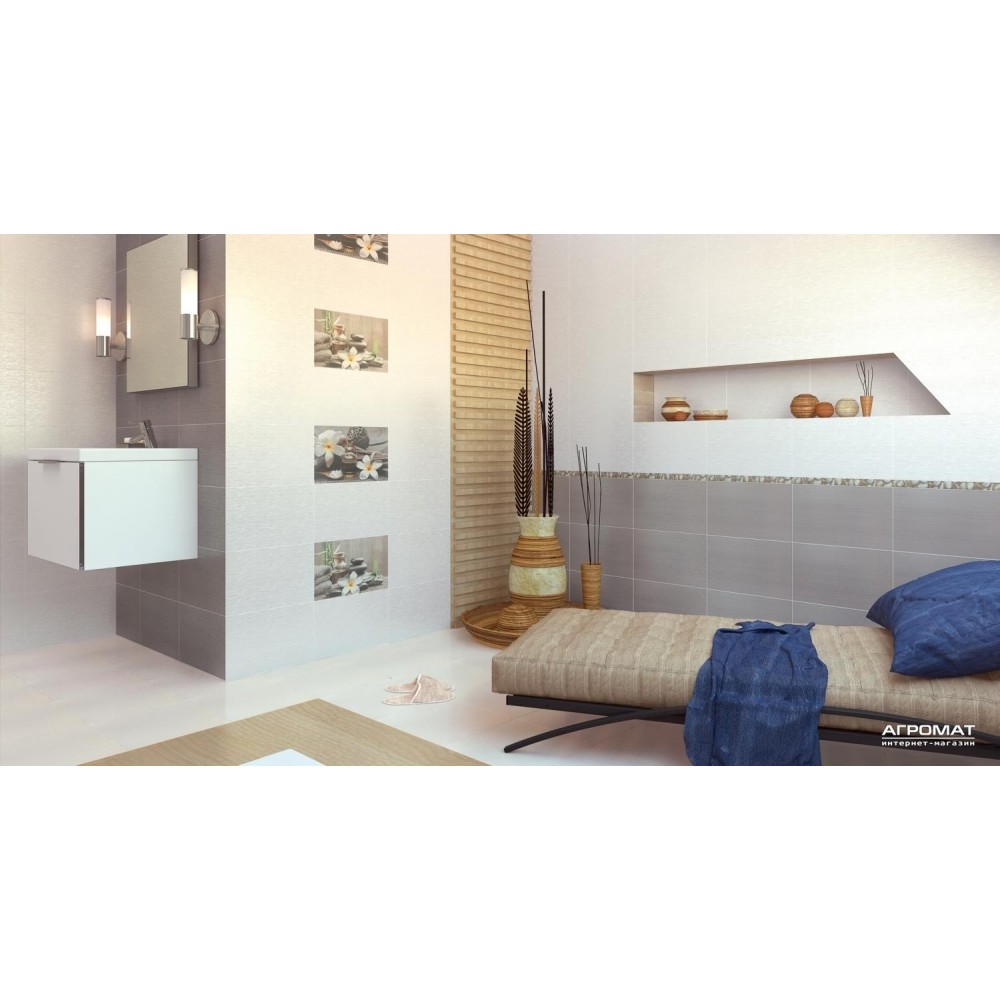 Плитка Cersanit Olivia OLIVIO WHITE