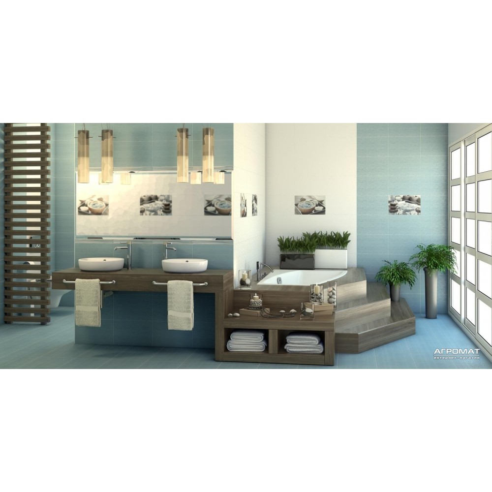 Плитка Cersanit Olivia OLIVIO BLUE