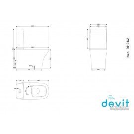 Компакт Devit Iven 3010141
