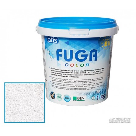 Затирка Atis Fuga Color A 100/1кг белый