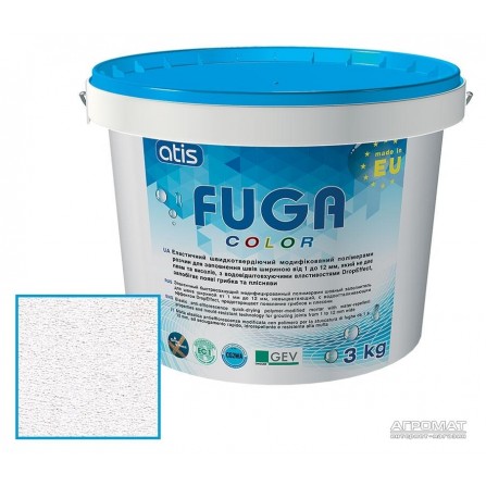 Затирка Atis Fuga Color A 100/3кг белый