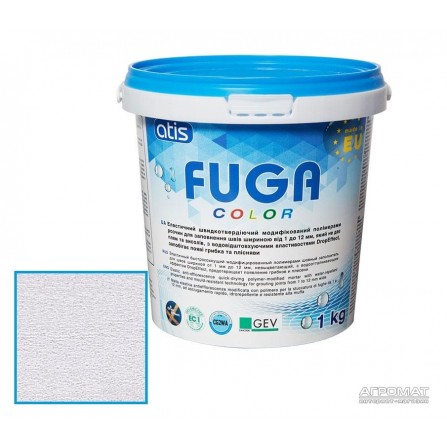 Затирка Atis Fuga Color A 109/1кг светло-серый