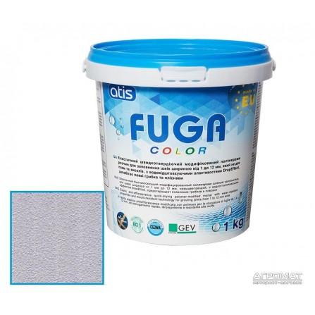 Затирка Atis Fuga Color A 110/1кг манхеттен