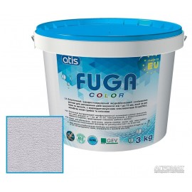 Затирка Atis Fuga Color A 111/3кг серебристо-серый