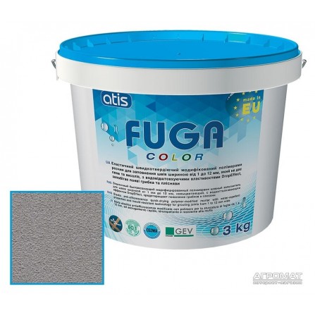 Затирка Atis Fuga Color A 112/3кг серый