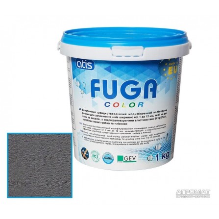 Затирка Atis Fuga Color A 114/1кг антрацит
