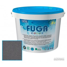 Затирка Atis Fuga Color A 114/3кг антрацит