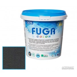 Затирка Atis Fuga Color A 120/1кг черный