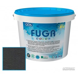 Затирка Atis Fuga Color A 120/3кг черный