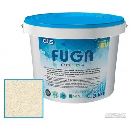 Затирка Atis Fuga Color A 131/3кг ваниль