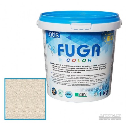 Затирка Atis Fuga Color A 132/1кг беж