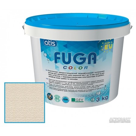 Затирка Atis Fuga Color A 132/3кг беж