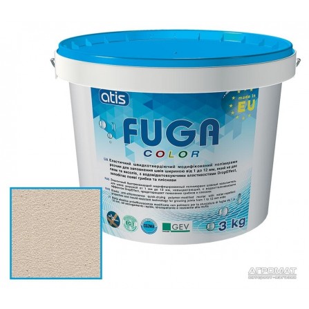 Затирка Atis Fuga Color A 133/3кг сахара