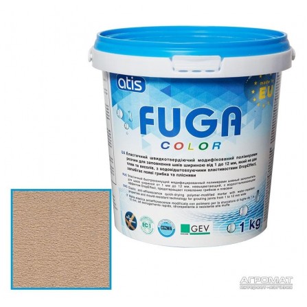 Затирка Atis Fuga Color A 141/1кг карамель