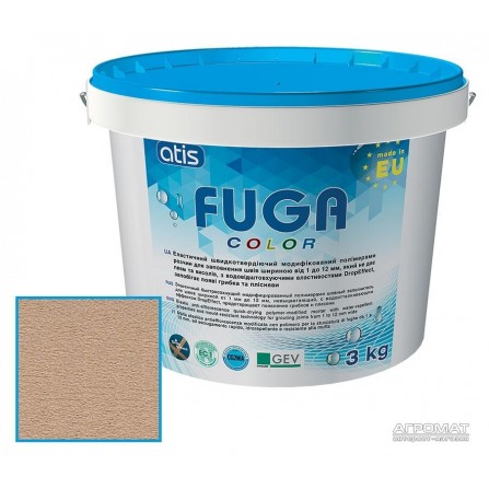 Затирка Atis Fuga Color A 141/3кг карамель