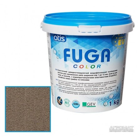 Затирка Atis Fuga Color A 142/1кг коричневый