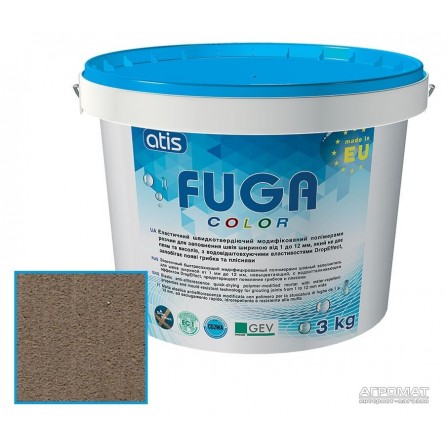 Затирка Atis Fuga Color A 142/3кг коричневый