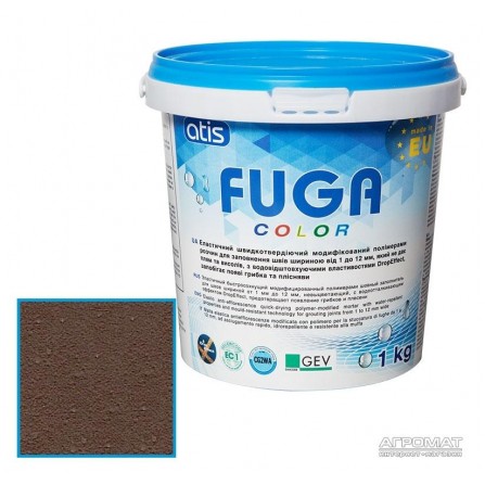 Затирка Atis Fuga Color A 143/1кг могано