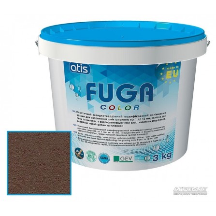 Затирка Atis Fuga Color A 143/3кг могано