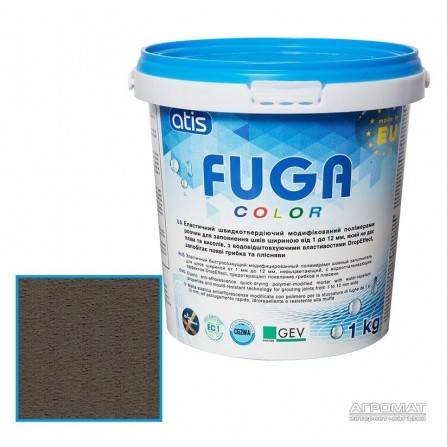 Затирка Atis Fuga Color A 144/1кг шоколад