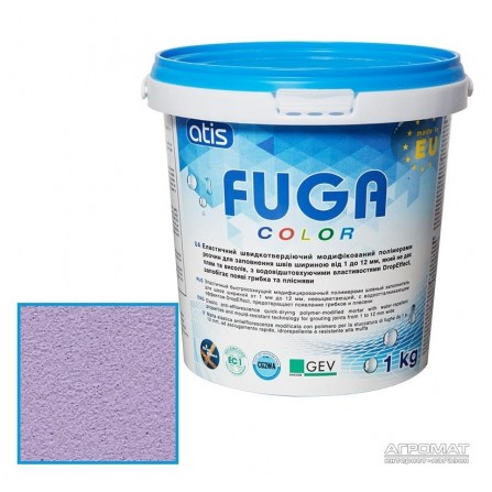 Затирка Atis Fuga Color A 162/1кг фиолетовый