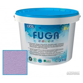 Затирка Atis Fuga Color A 162/3кг фиолетовый
