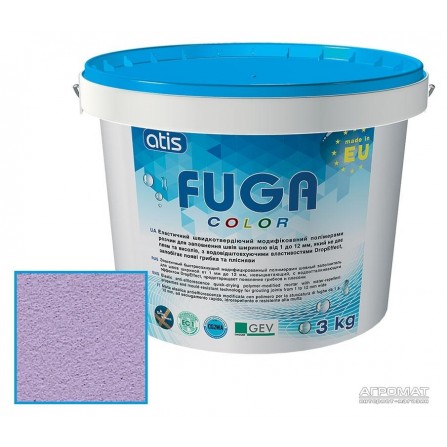 Затирка Atis Fuga Color A 162/3кг фиолетовый