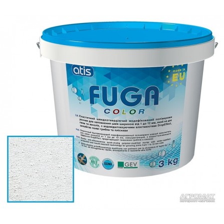 Затирка Atis Fuga Color A 180/3кг светло-салатовый