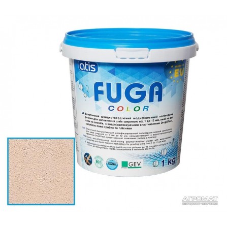Затирка Atis Fuga Color A 258/1кг персик