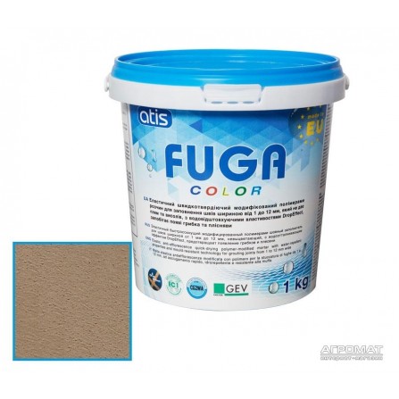 Затирка Atis Fuga Color A 259/1кг орех