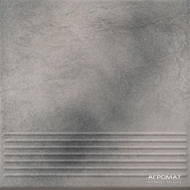 Клинкер Opoczno SOLAR GREY STEPTREAD STRUCTURE