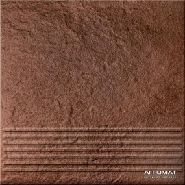 Клинкер Opoczno SOLAR BROWN STEPTREAD STRUCTURE