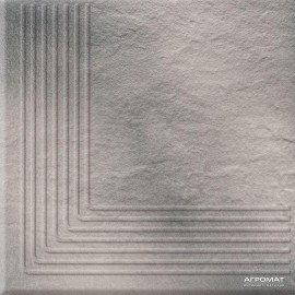 Клинкер Opoczno SOLAR GREY STEPTREAD CORNER STRUCTURE