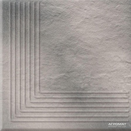 Клинкер Opoczno SOLAR GREY STEPTREAD CORNER STRUCTURE