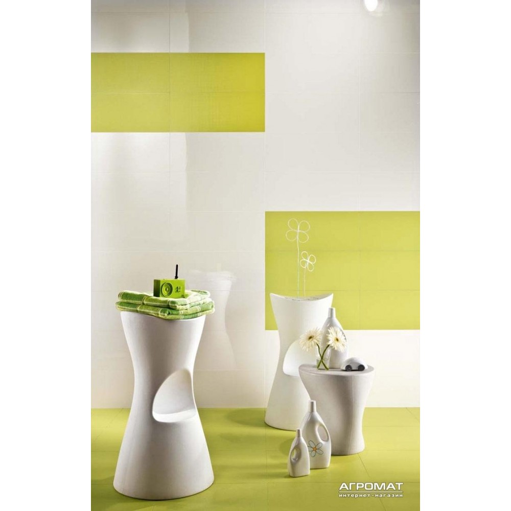 Плитка Novabell Musa MUW-86RT WHITE (PPW-86RT SNOW LUX)