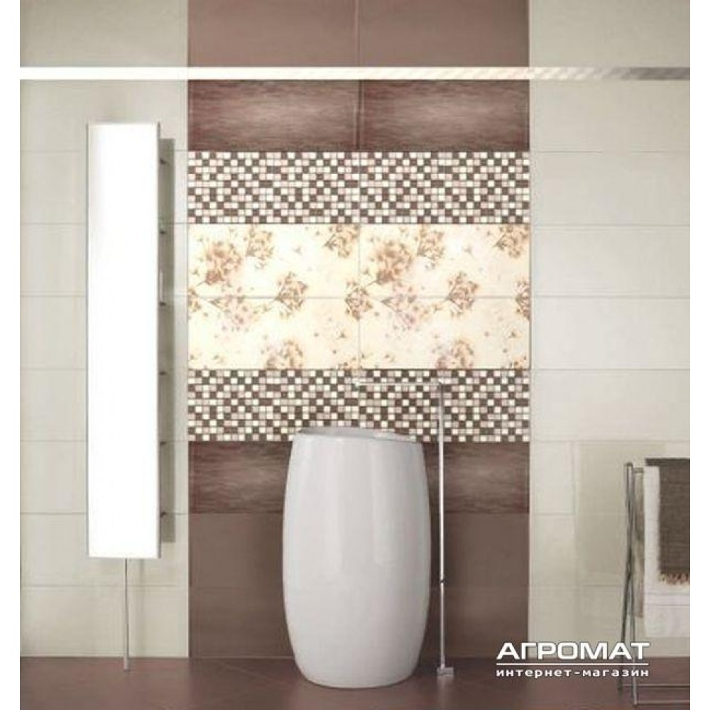 Плитка Novabell Musa MUW-86RT WHITE (PPW-86RT SNOW LUX)