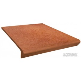 Клинкер Opoczno SOLAR ORANGE KAPINOS STRAIGHT STRUCTURE