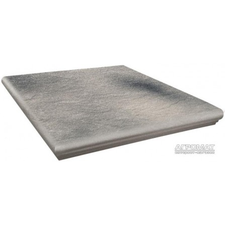 Клинкер Opoczno SOLAR GREY KAPINOS CORNER STRUCTURE