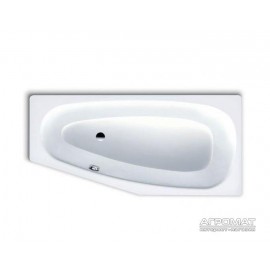 Стальная ванна Kaldewei Mini 224800010001 157x75 см левая