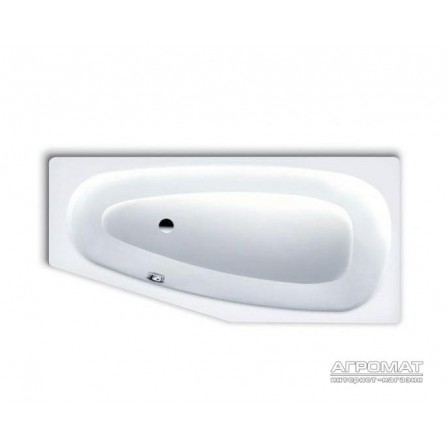 Стальная ванна Kaldewei Mini 224800010001 157x75 см левая