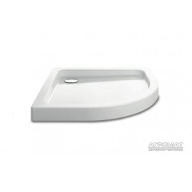 Поддон Kaldewei Arrondo 460448043001 1/4 круга 90x90 см с панелью и полистироловой подушкой