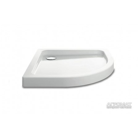 Поддон Kaldewei Arrondo 460448043001 1/4 круга 90x90 см с панелью и полистироловой подушкой