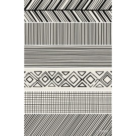 Керамогранит APE Ceramica Takenos PICASSO MIX WHITE