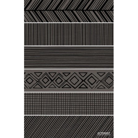 Керамогранит APE Ceramica Takenos PICASSO MIX GRAPHITE