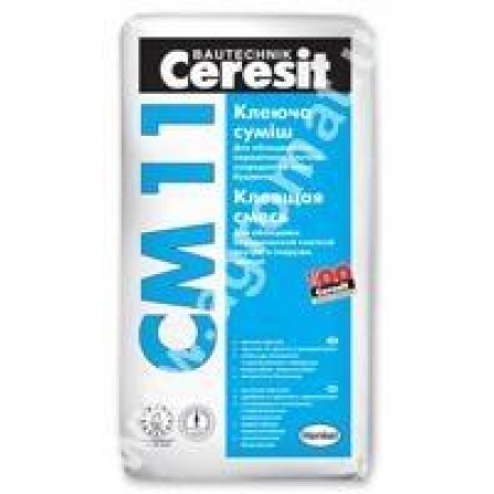 Клей для плитки Ceresit Клеящая смесь СМ-11 5кг