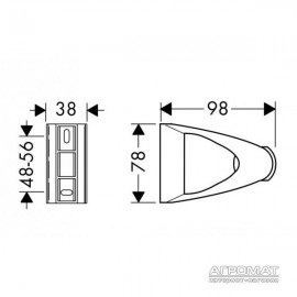 Душевая система Hansgrohe Porter 27526000