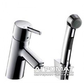 Смеситель для раковины Hansgrohe 32120000 Talis S Смес.д/раков.с гиг.
