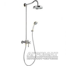 Душевые наборы и панели Axor 17670000 Carlton Showerpipe Душ.набор