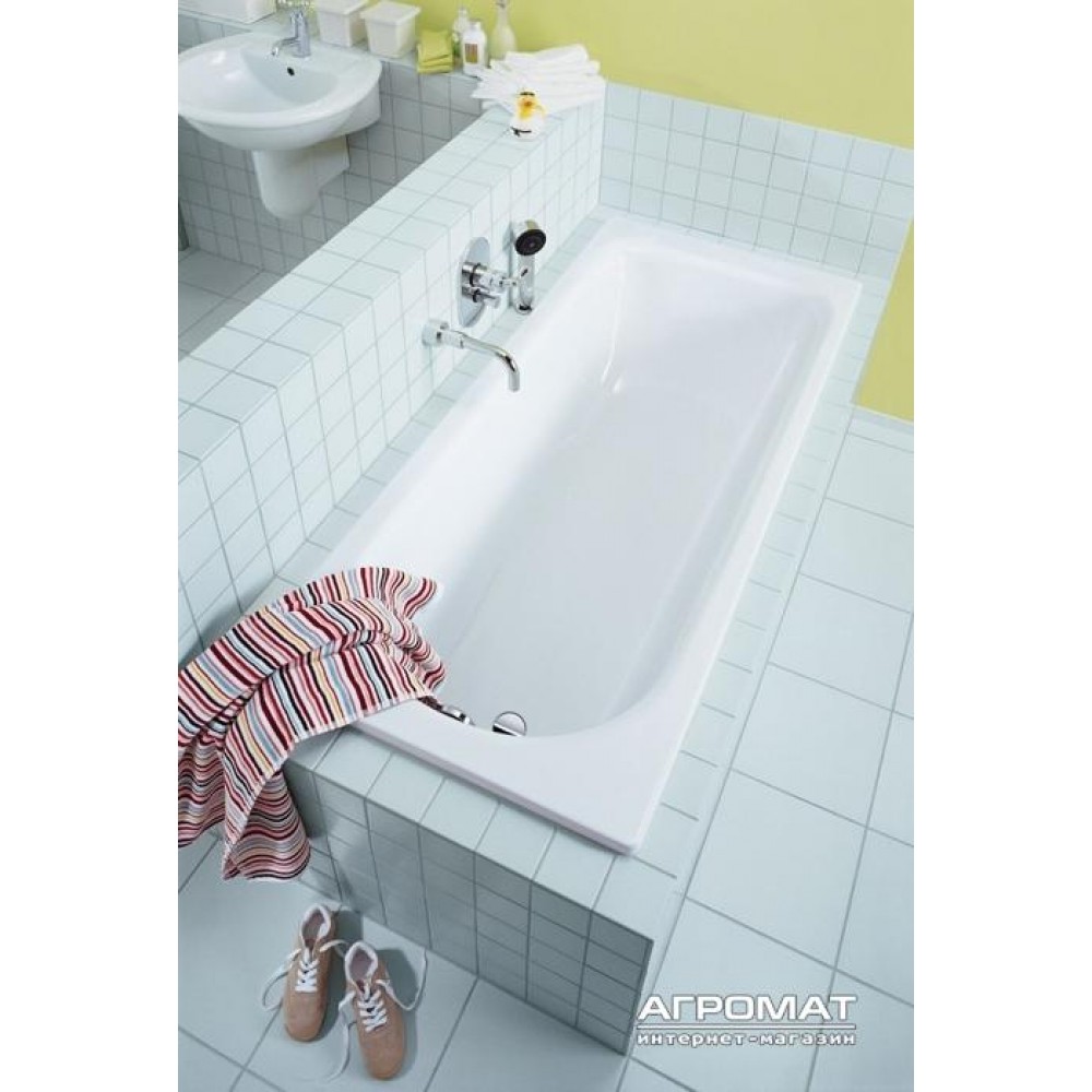 Стальная ванна Kaldewei Saniform plus 112500010001 160х75 см
