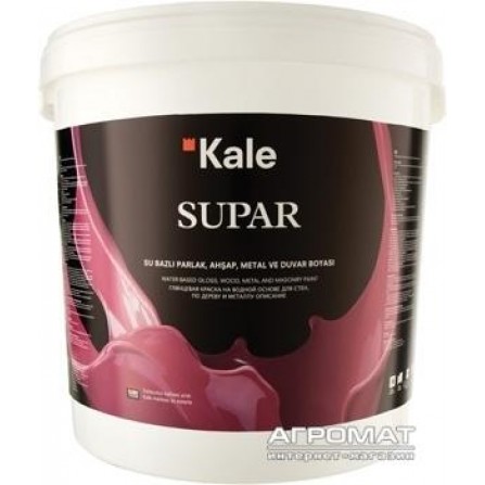 Краски и штукатурки Kale SUPAR 800 0.75л